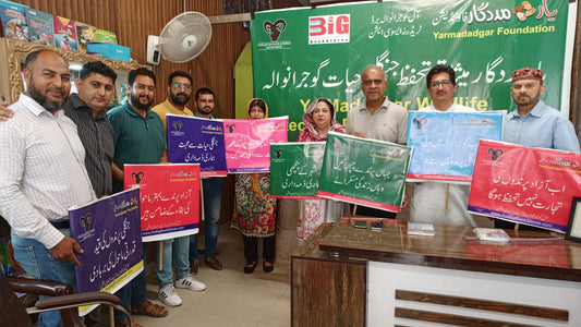 🕊️ Gujranwala Takes the Lead: The BIG BookStores Hosts Pakistan’s First Urban Bird Conservation Dialogue