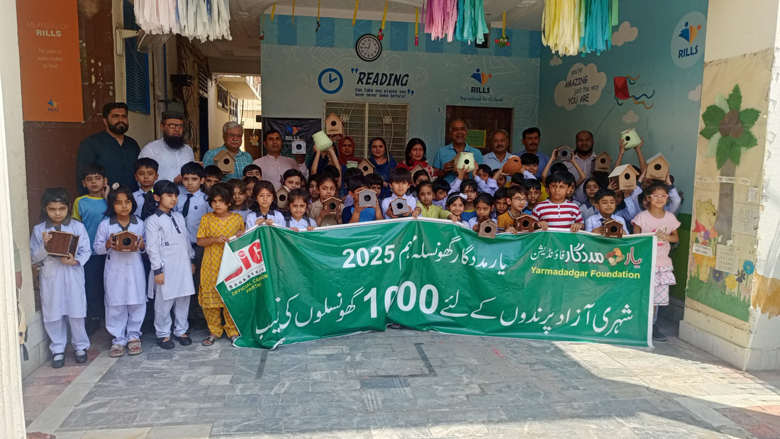 Nest for Nature: Planting Kindness, One Nest at a Time