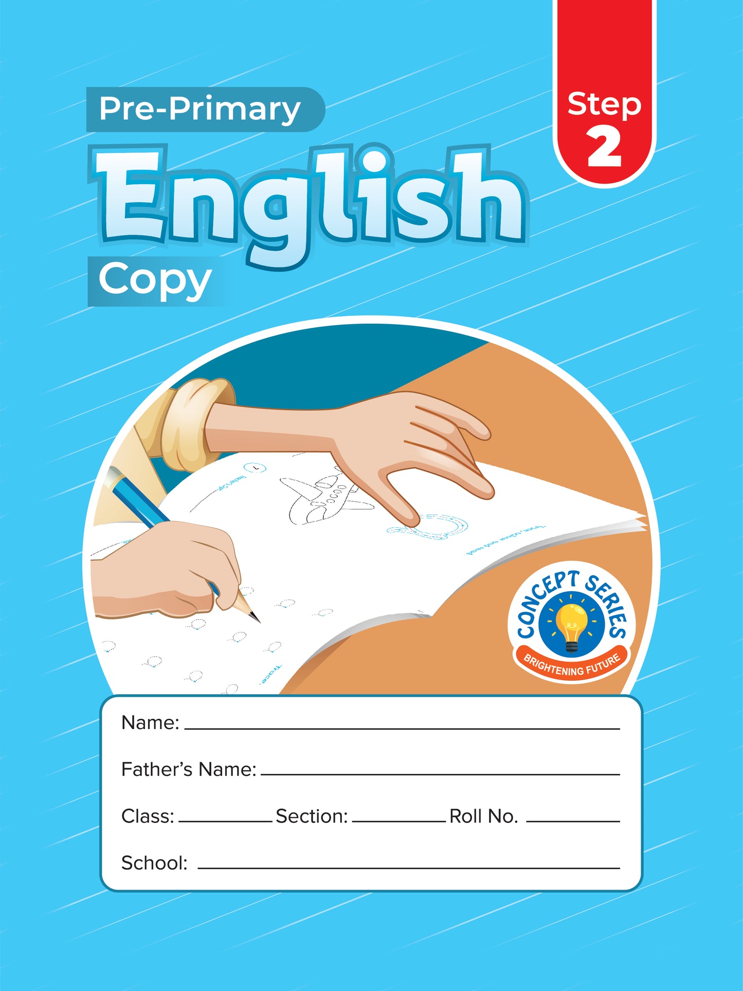 English Copy Series Step 2 Nursery