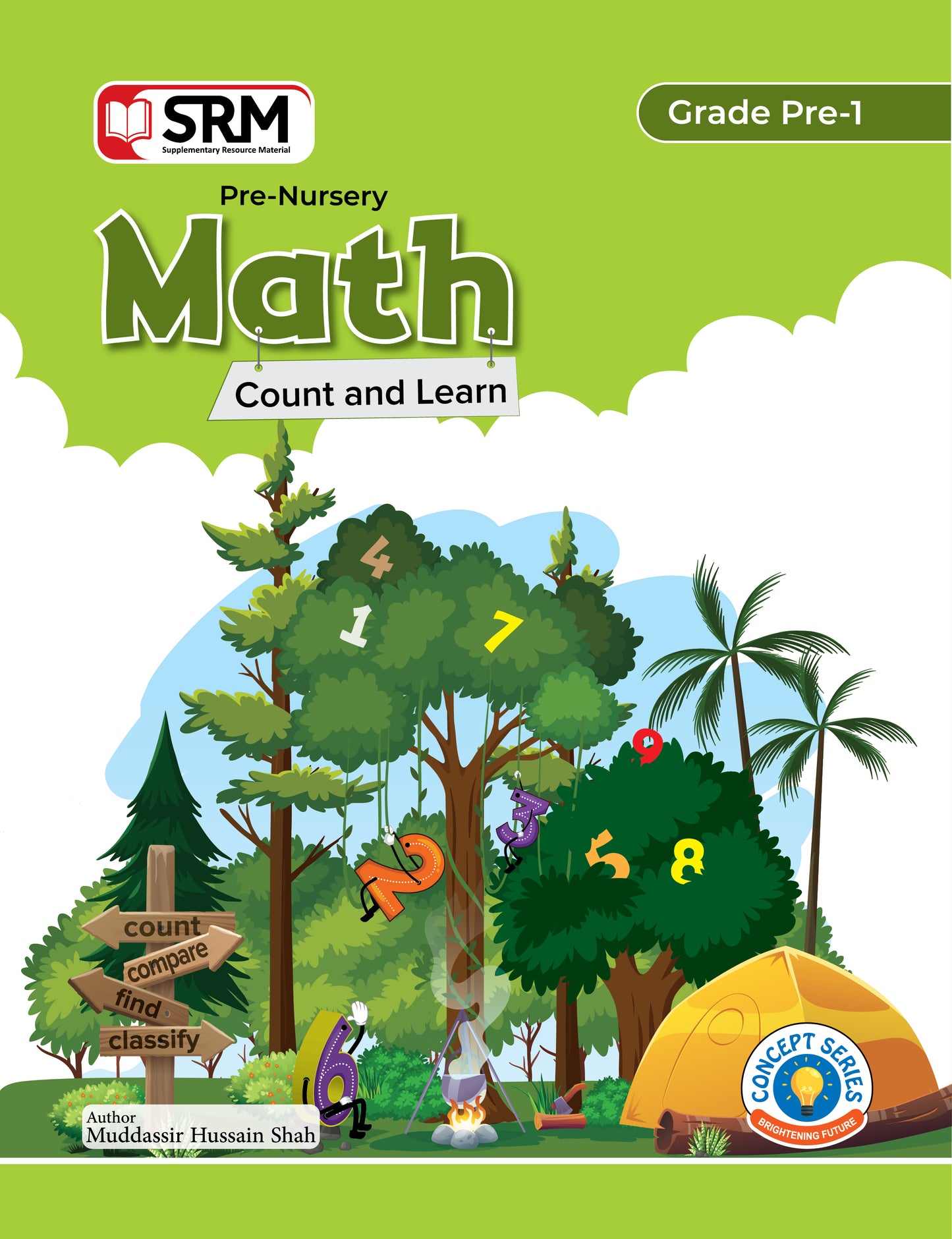 Math Count and Learn Pre-Nursery