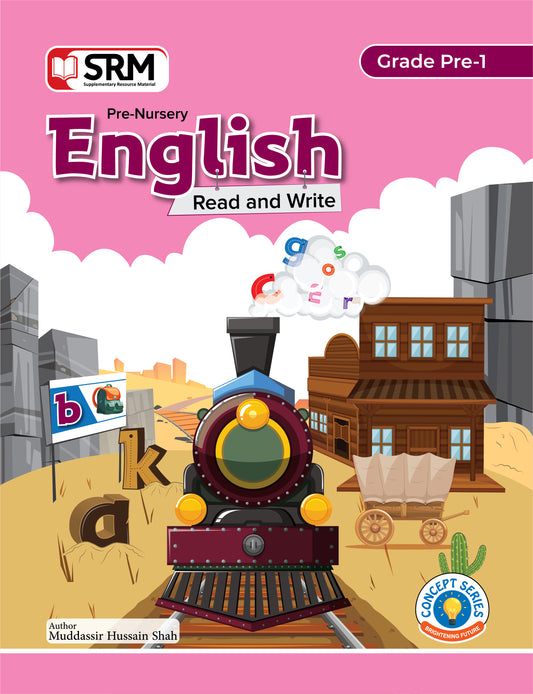 English Read and Write Pre-Nursery