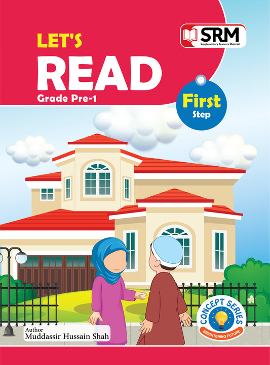 Let's Read First Step Pre-Nursery