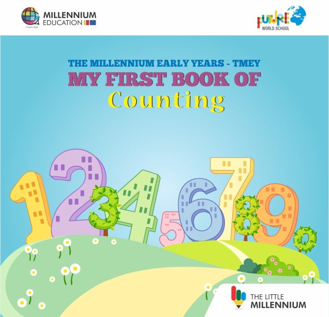 My First Book of Counting- Playgroup- TMEY