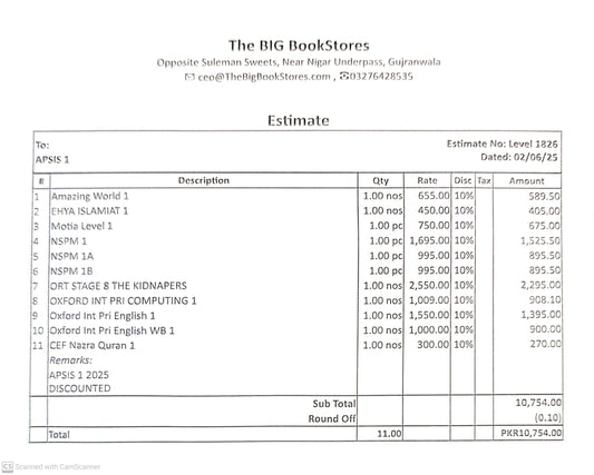 APSIS CLASS 1 COMPLETE BOOK SET