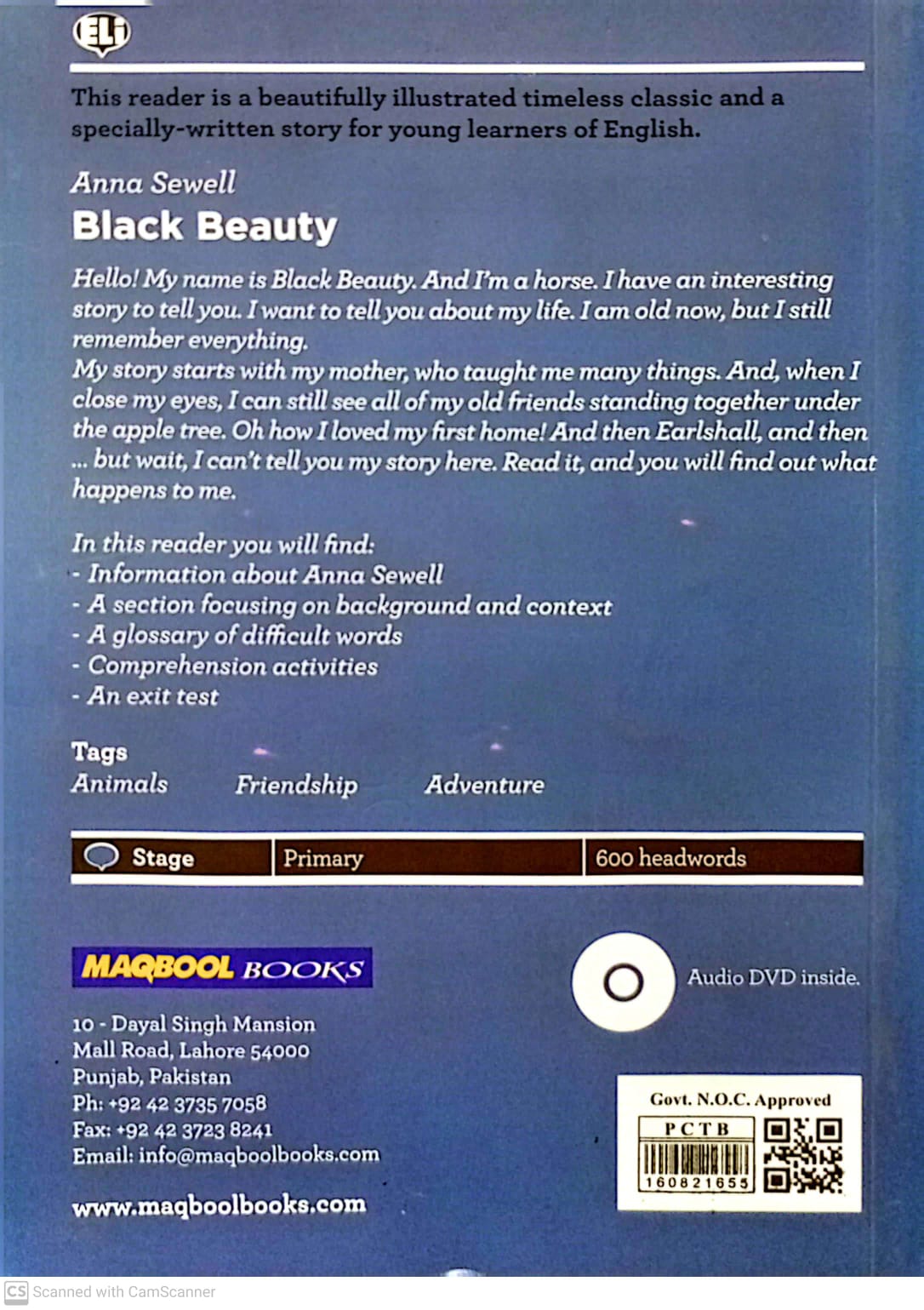 Black Beauty (Anna Sewell)