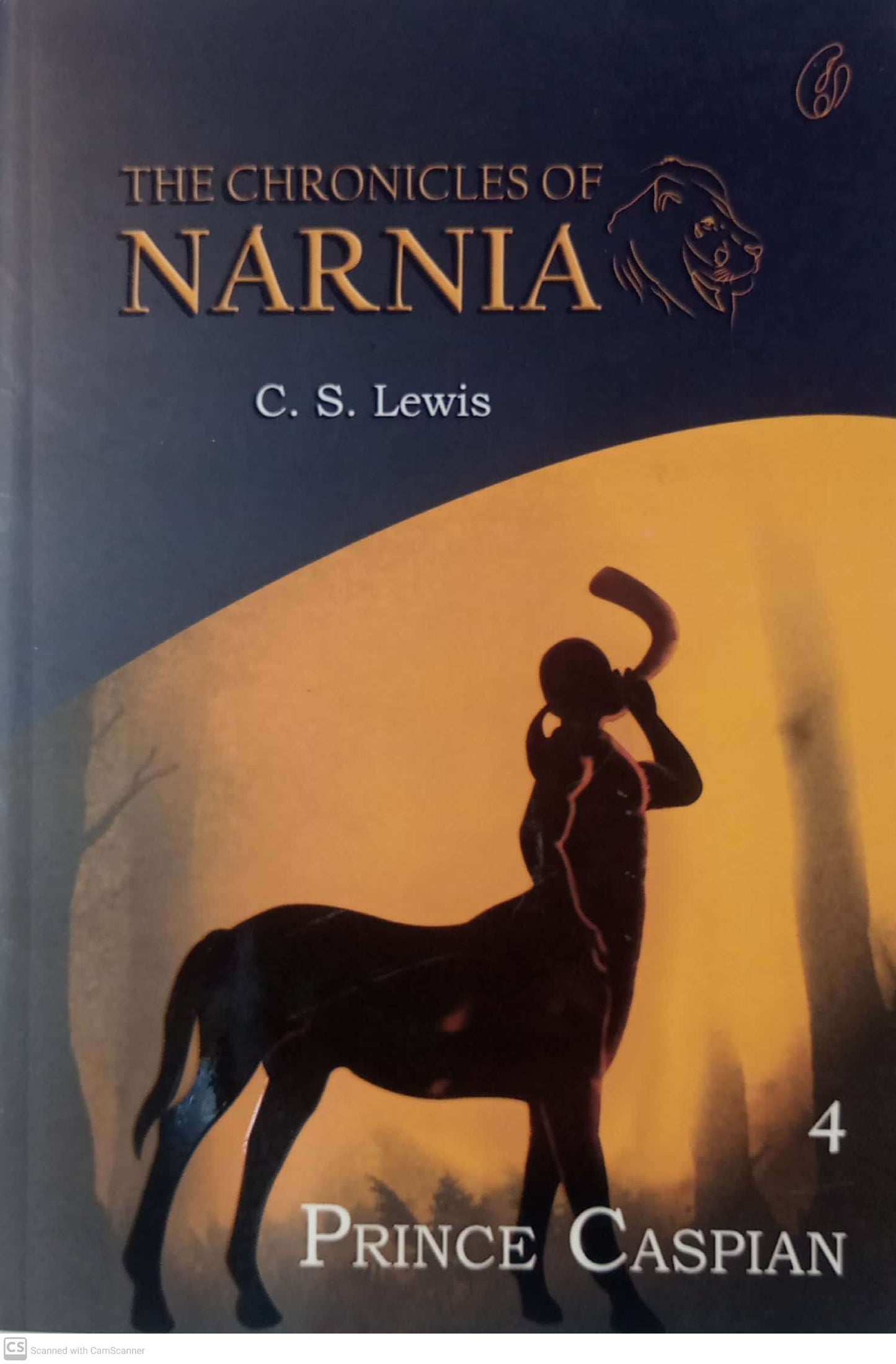 Prince Caspian: The Chronicles Of Narnia by C. S. Lewis