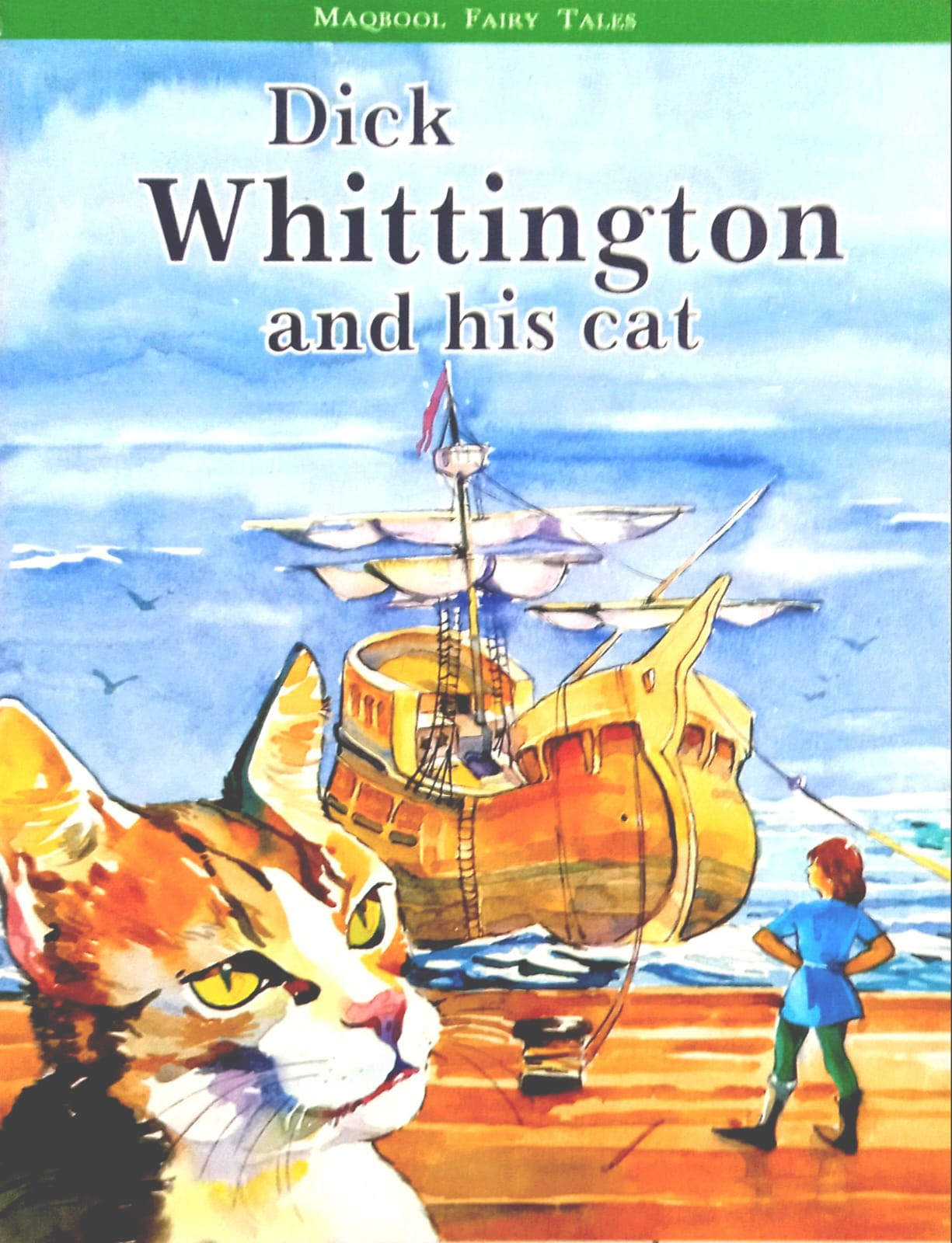 Dick Whittington And His Cat The BIG BookStores dick-whittington-and-his-cat-the-big-bookstores