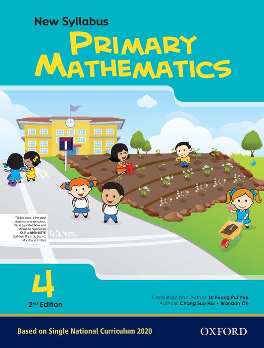 New Syllabus Primary Mathematics Book 4