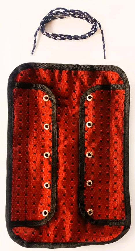 Lace-up Activity Pad for Pre-Schoolers