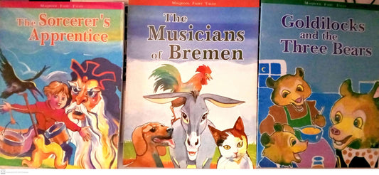 3 packs of Stories in english