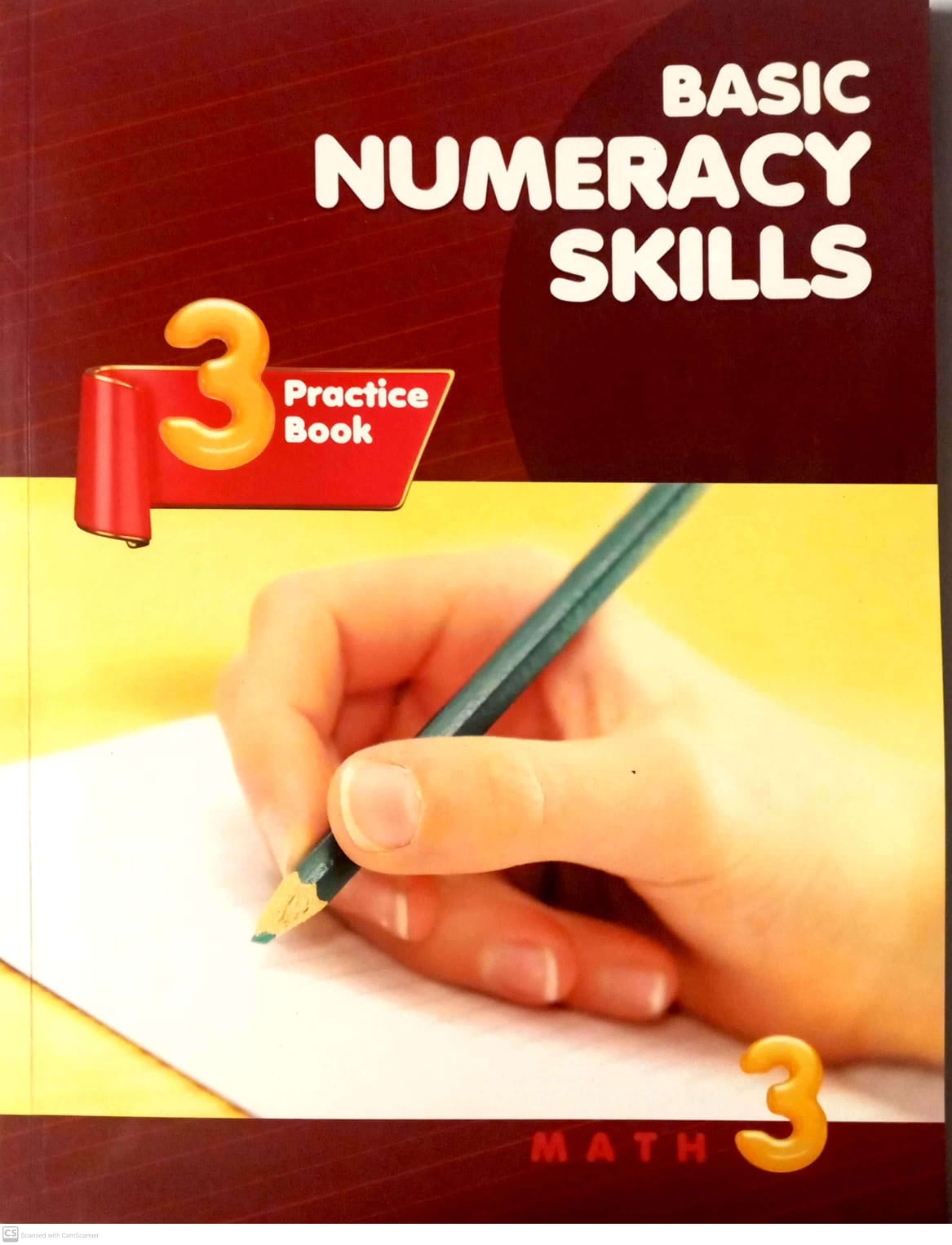 Basic Numeracy Skills 3 (Montessori) – The BIG BookStores