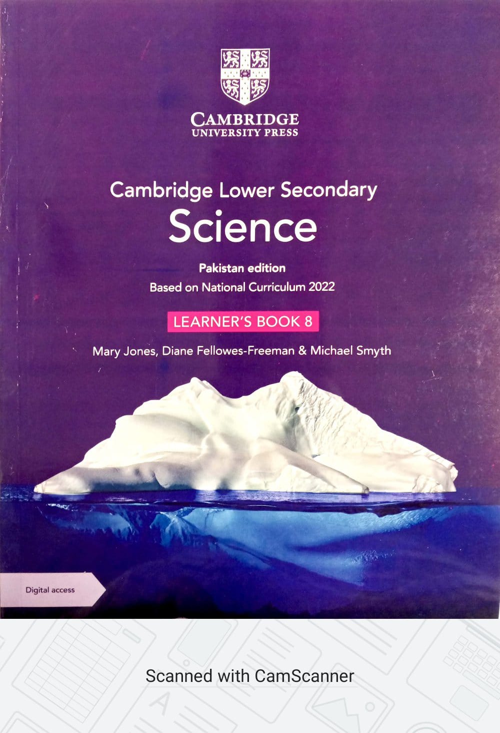 Cambridge Lower Secondary Science Learner`s 8 Book (Pakistan Edition)