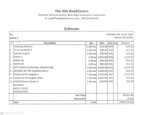 APSIS CLASS 2 COMPLETE BOOK SET