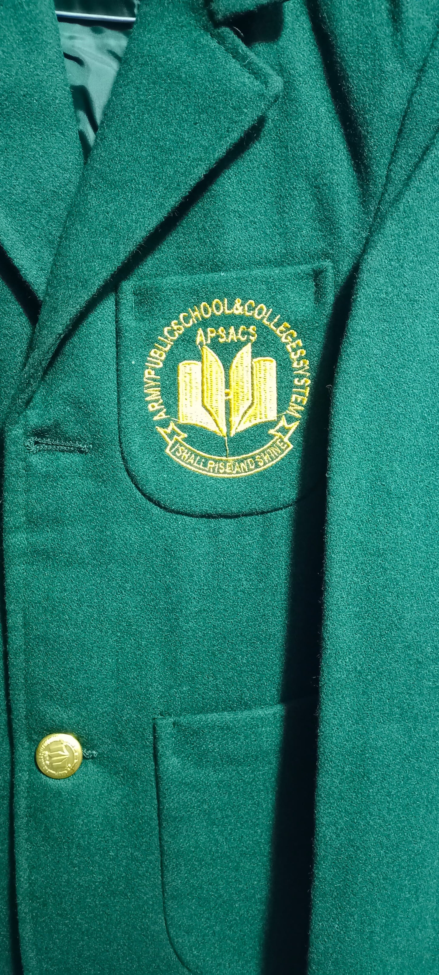 APSACS Blazer (APS Uniform Coat)