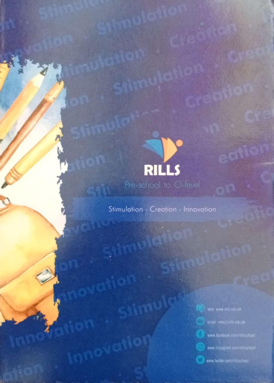 RILLS IG Notebooks (Blue)