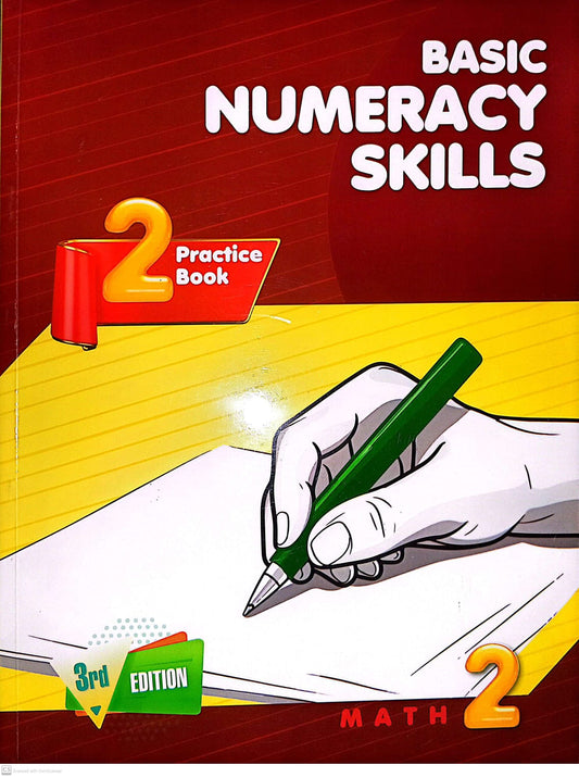 Basic Numeracy Skills 2 (Pre-Montessori)