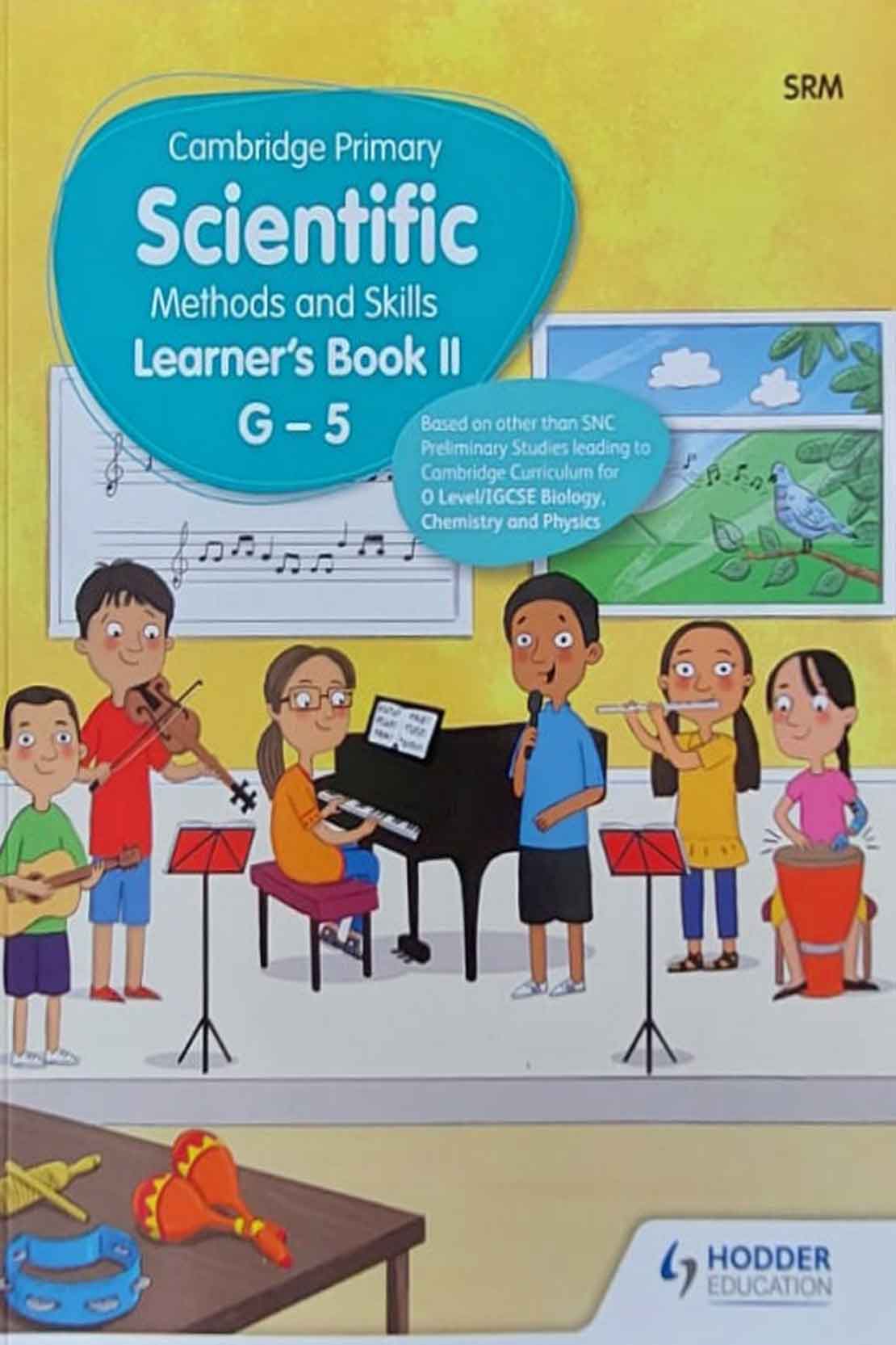 Cambridge Primary Scientific Methods & Skills Learner's Book II (G-5)- Level 5