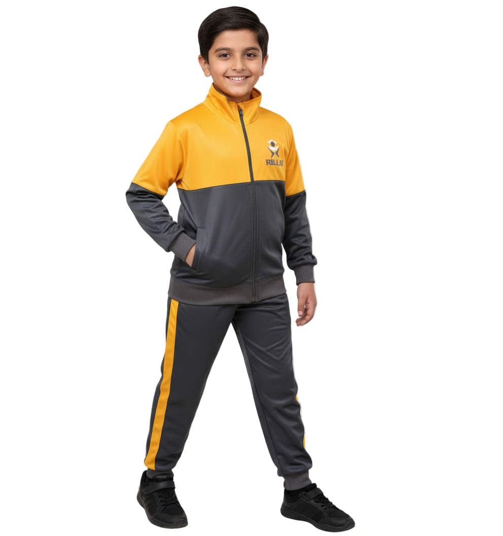 RILLS Tracksuit 2025 – Premium 3-Piece Design for Comfort & School Spirit