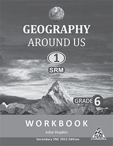 Geography Around Us Workbook 1