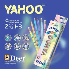 Deer Yahoo Pencils pack