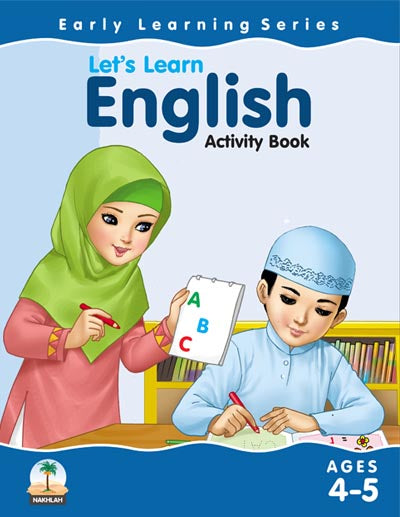آئیے سیکھیں انگریزی سرگرمی کتاب عمر 4-5