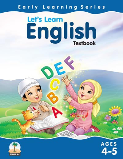 آئیے انگریزی نصابی کتاب کی عمریں 4-5 سیکھیں۔