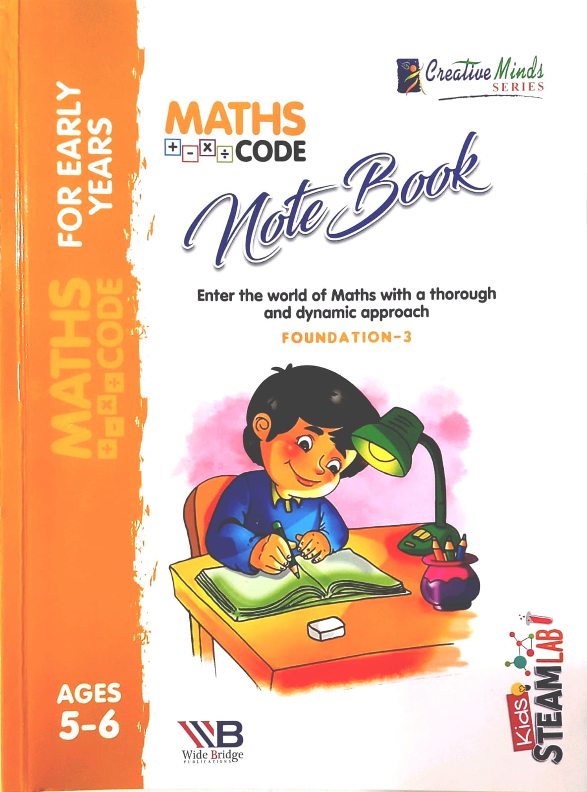 Math　3-　BookStores　Code　The　Notebook:　Ages　Learners-　Skills　Key　for　Early　Foundation　–　BIG
