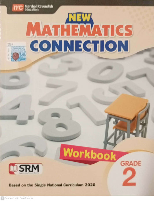NEW MATH CONNECTION SNC WORKBOOK G2 Pak