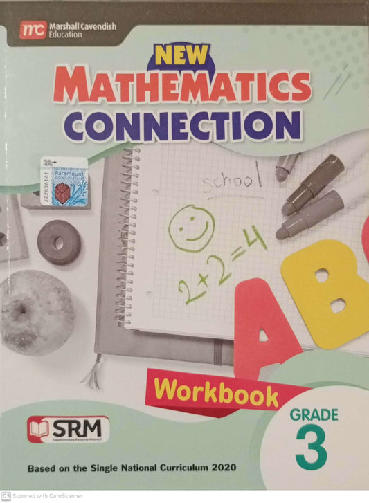 NEW MATH CONNECTION SNC WORKBOOK G3 PAK