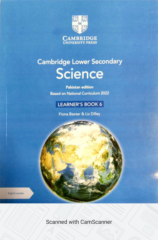 Cambridge Lower Secondary Science Learner`s  6 Book (Pakistan Edition)