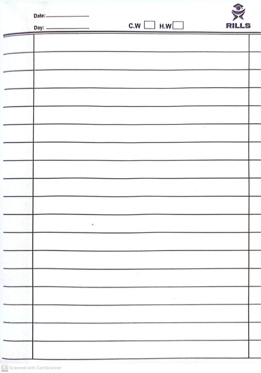 RILLS Notebooks 2025