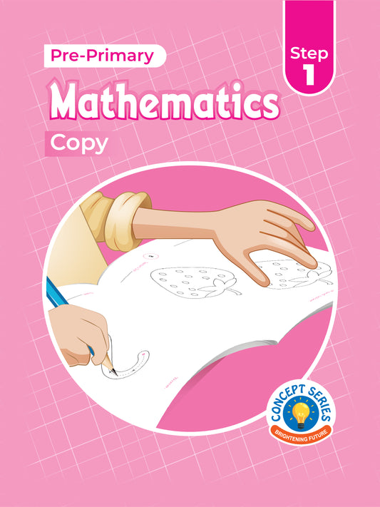 Math Copy Series Step 1 Pre-Nursery