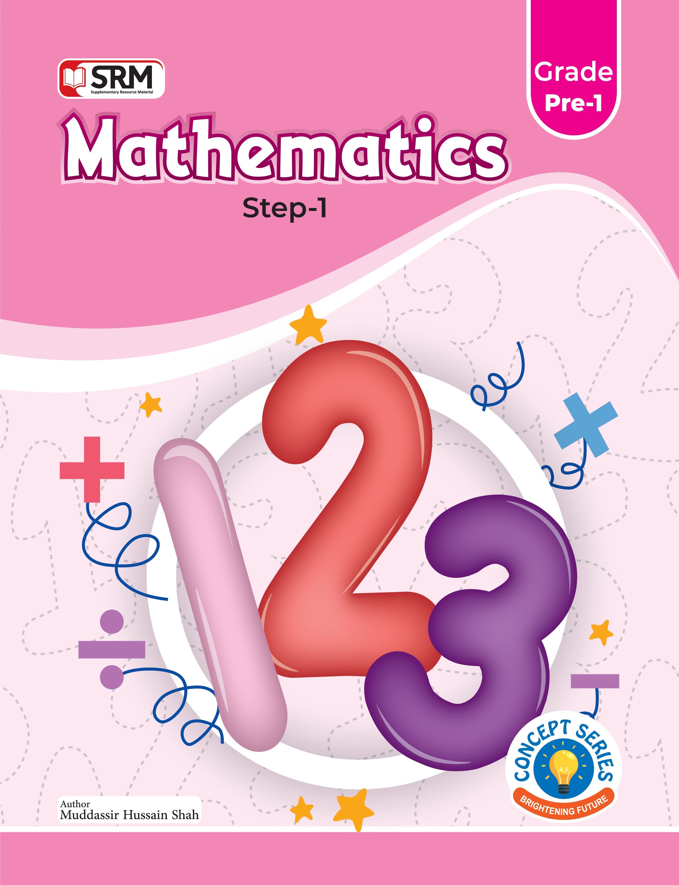 Math Textbook Step 1 Pre-Nursery – The BIG BookStores