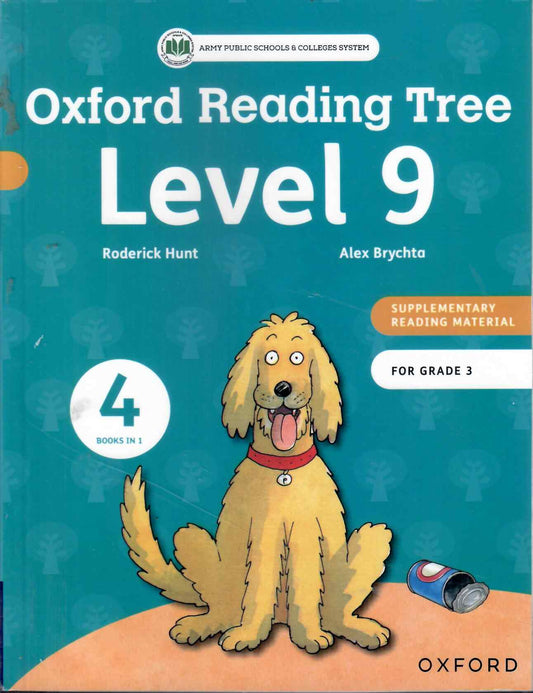 APSACS Oxford Reading Tree LEVEL 9
