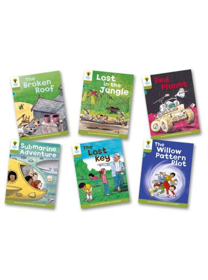 Oxford Reading Tree: Level 7: Stories: Pack of 6