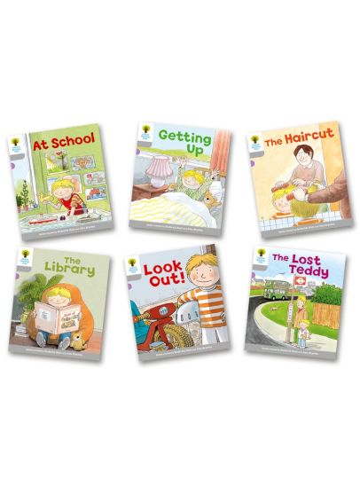 Oxford Reading Tree – Stage 1 Wordless-B (Set of 6 books) – (NOC Approved SRM)