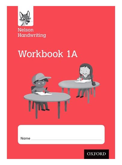 Nelson Handwriting Workbook (1A) - New Edition – The BIG BookStores