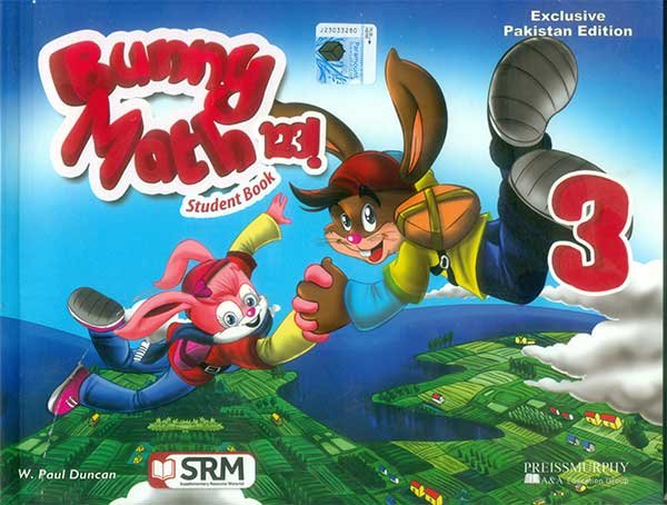 BUNNY MATHS STUDENT BOOK 3 – The BIG BookStores