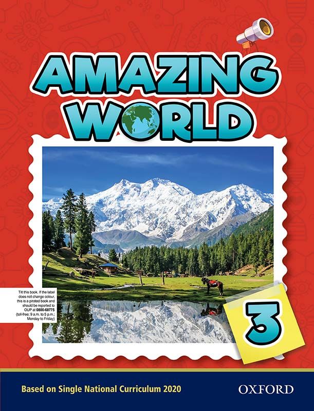 Oxford Amazing World Book 3