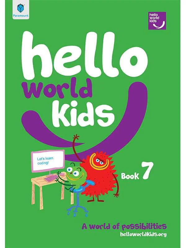 APSAC: COMPUTER SCIENCE; HELLO WORLD KIDS CLASS 7 – The BIG BookStores