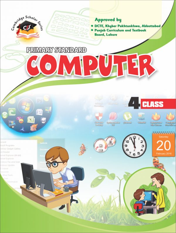 Primary Standard Computer- Class 4 β The BIG BookStores