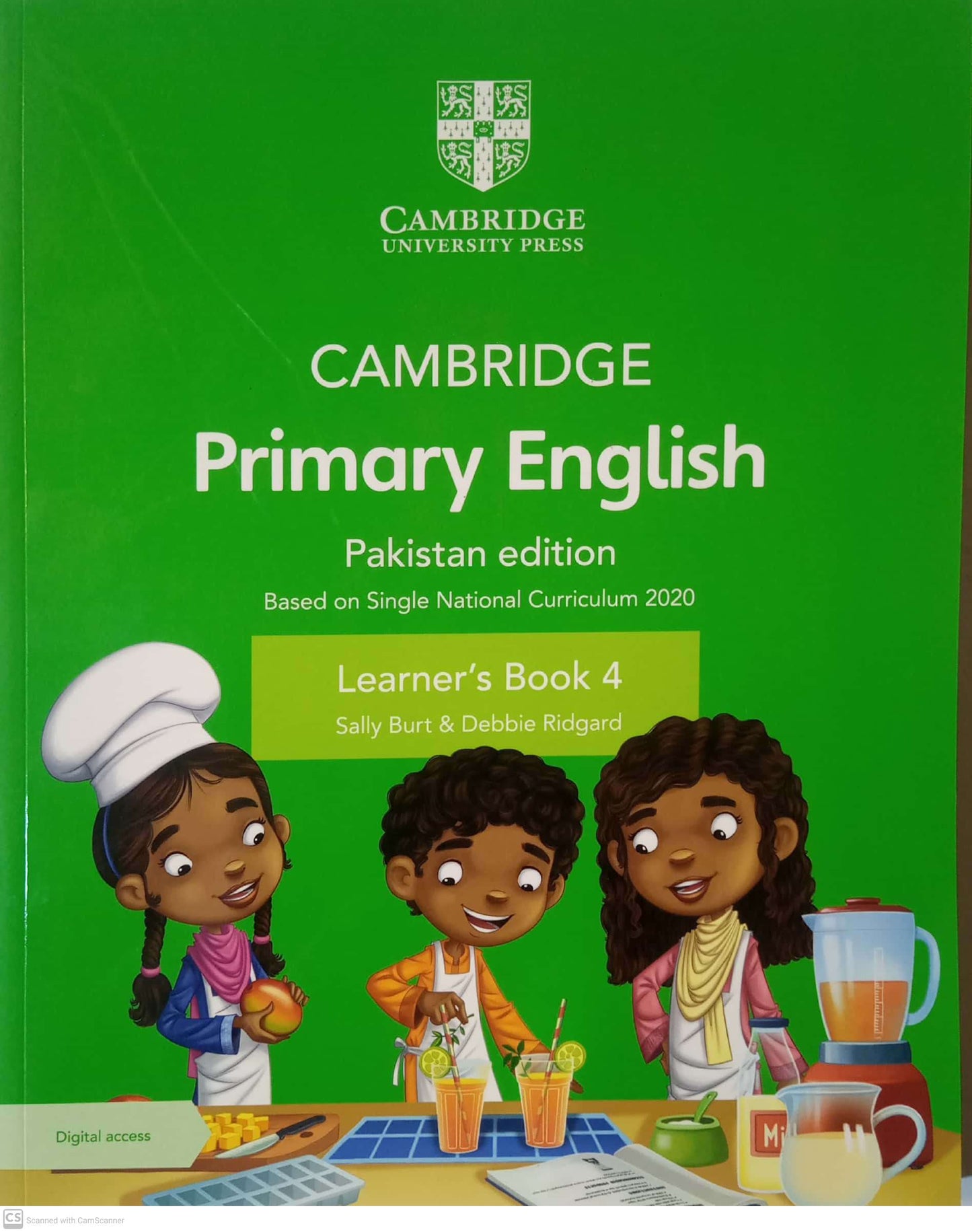 CAMBRIDGE PRIMARY ENGLISH LEARNER’S BOOK 4 WITH DIGITAL ACCESS (1 YEAR)