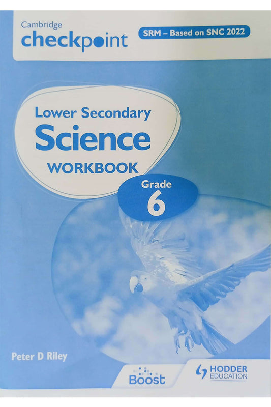 Cambridge Checkpoint Lower Secondary Science Workbook 6