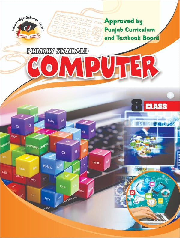 Primary Standard Computer- Class 8 – The BIG BookStores