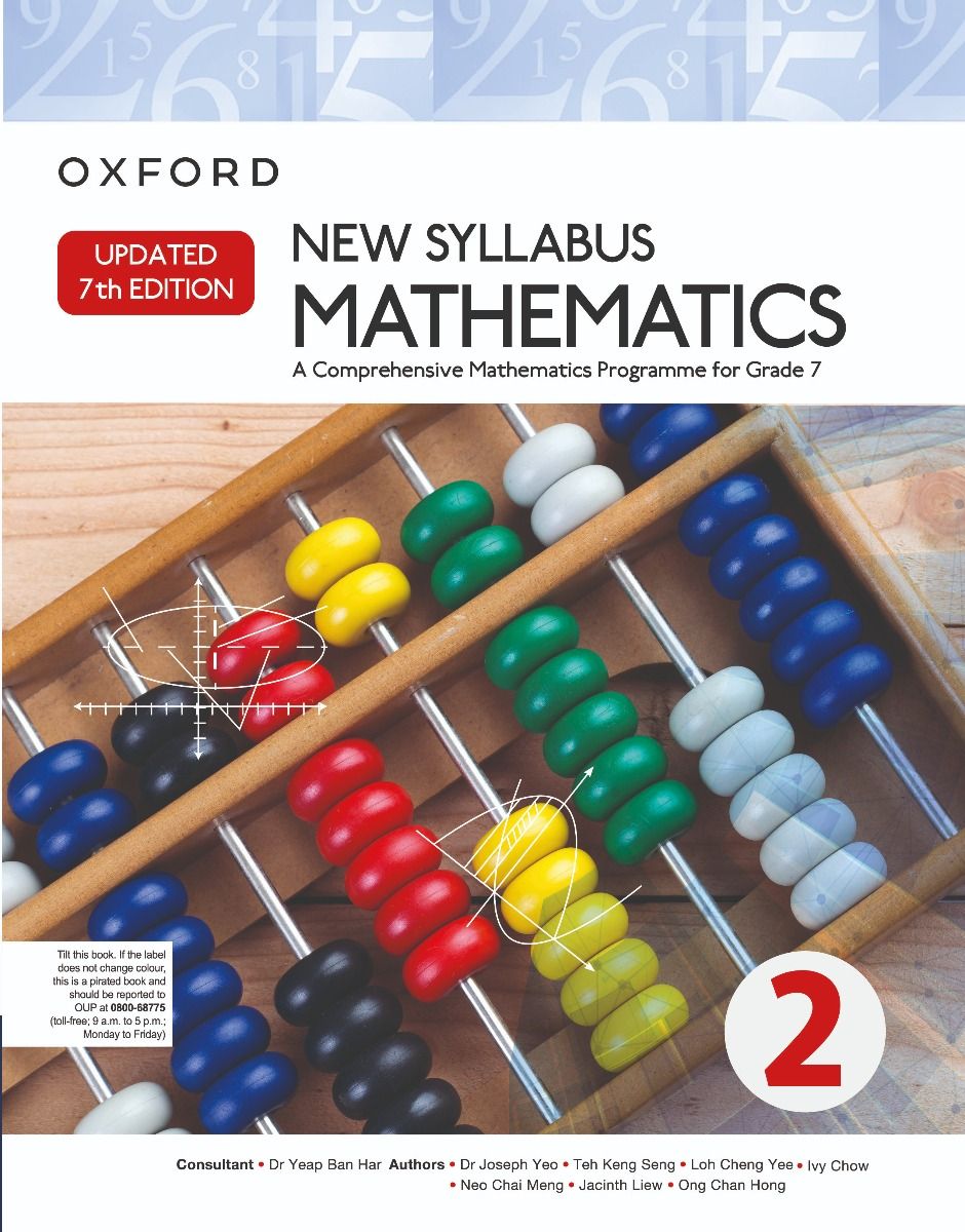 New Syllabus Mathematics Book 2 - Level 7 (D2) 7th Edition – The BIG ...