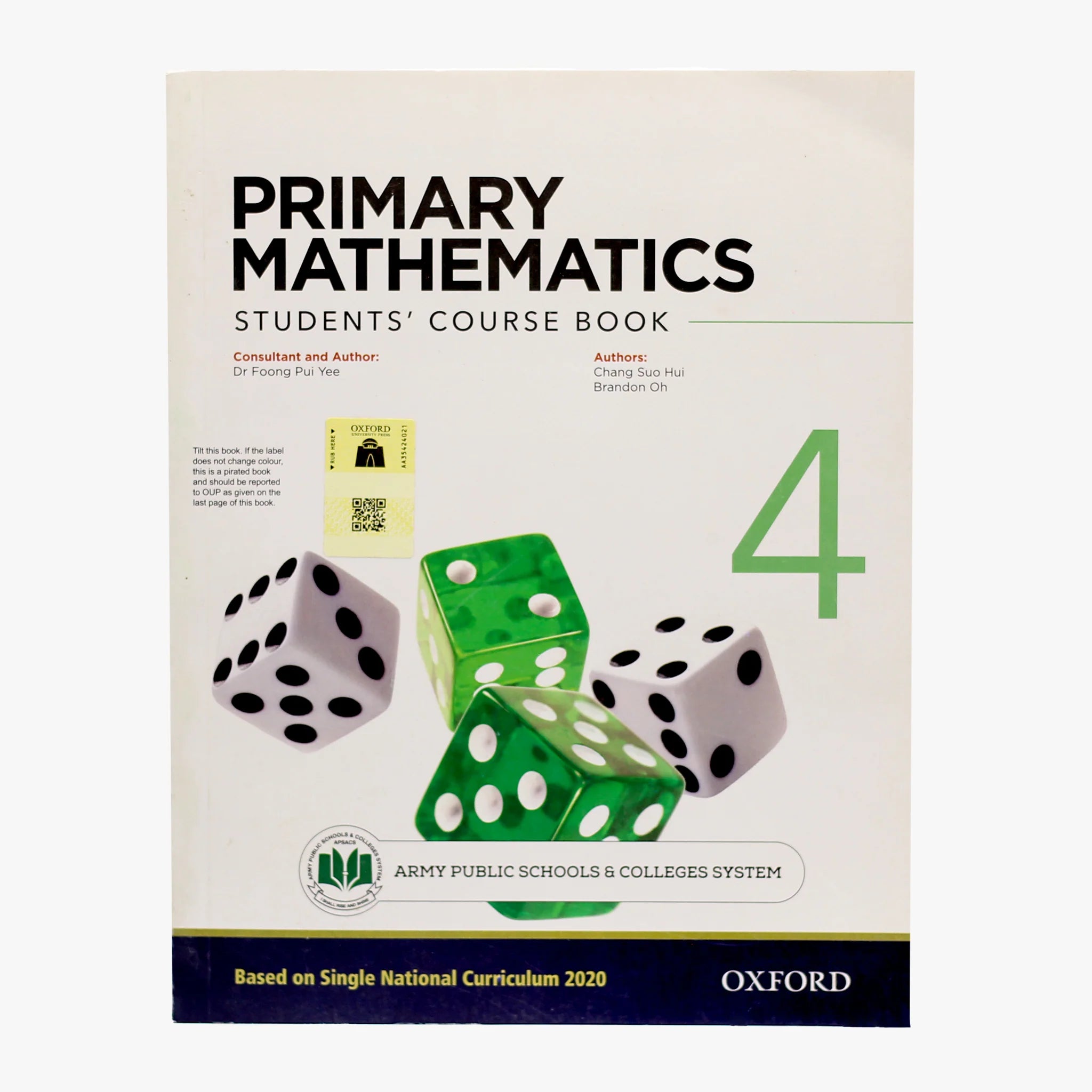 APSACS: Primary Mathematics Student's Course Book 4 – The BIG BookStores
