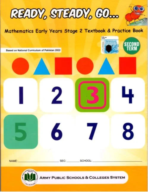 APSACS: READY, STEADY, GO MATH Early stage 2, TERM 2