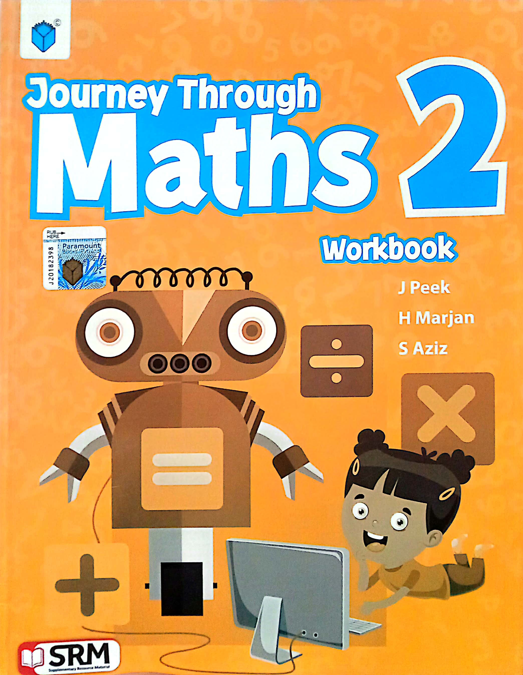 Math Pathways Book Work Journey Through Math Workbook 2 – The BIG BookStores