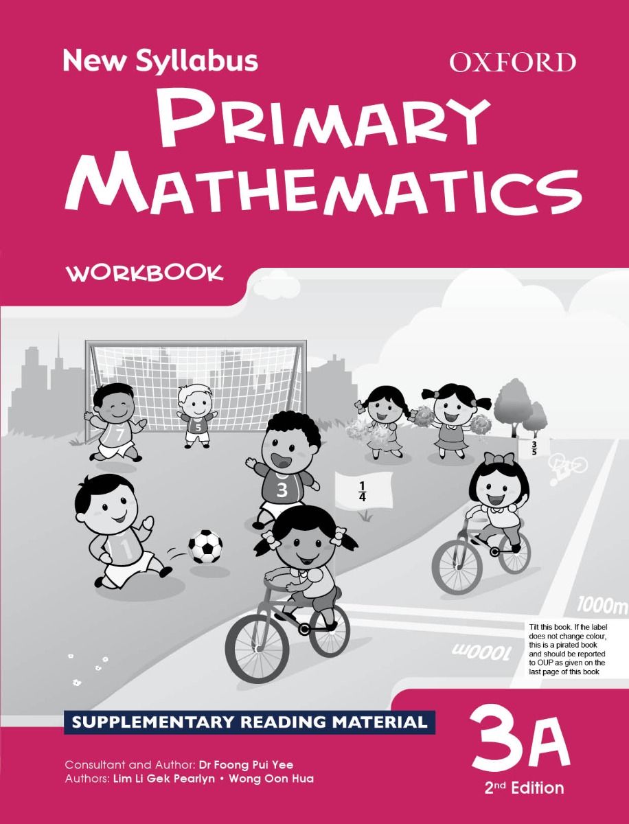 New Syllabus Primary Mathematics Workbook 3A - (2nd Edition) – The BIG ...
