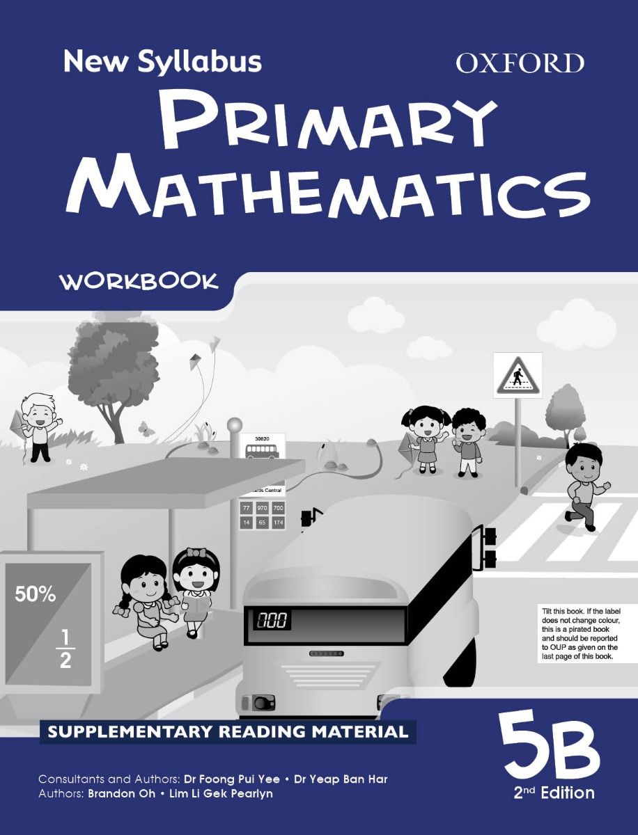 New Syllabus Primary Math Workbook 5B - (2nd Edition) – The BIG BookStores
